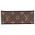 Borsa Louis Vuitton Monogram Petite Sac Plat Marrone Monogramma - vista 3