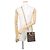 Borsa Louis Vuitton Monogram Petite Sac Plat Marrone Monogramma - vista 5