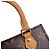 Borsa Louis Vuitton Monogram Petite Sac Plat Marrone Monogramma - vista 8