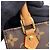 Borsa Louis Vuitton Monogram Petite Sac Plat Marrone Monogramma - vista 9