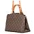 Borsa Louis Vuitton Monogram Petit Palais PM Bordò Monogramma - vista 2