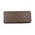 Borsa Louis Vuitton Monogram Petit Palais PM Bordò Monogramma - vista 3