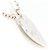 Collana Tiffany & Co. Heart Tag in argento - vista 2