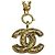 Collana Chanel Matelassé placcata oro D'oro