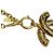 Collana Chanel Matelassé placcata oro D'oro - vista 2