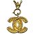 Collana Chanel Matelassé placcata oro D'oro - vista 4