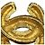 Collana Chanel Matelassé placcata oro D'oro - vista 5