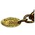 Collana Chanel Matelassé placcata oro D'oro - vista 6