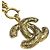 Collana Chanel Matelassé placcata oro D'oro - vista 7