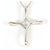 Collana Croce Infinity in Argento Tiffany & Co.