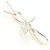 Collana Croce Infinity in Argento Tiffany & Co. - vista 2