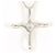 Collana Croce Infinity in Argento Tiffany & Co. - vista 3