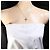 Collana Croce Infinity in Argento Tiffany & Co. - vista 6