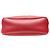 Borsa a tracolla Small Disco in pelle Gucci Soho Rosso - vista 3