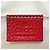 Borsa a tracolla Small Disco in pelle Gucci Soho Rosso - vista 4
