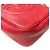 Borsa a tracolla Small Disco in pelle Gucci Soho Rosso - vista 7