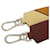 Tracolla Loewe Puzzle Marrone  - vista 3