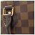 Borsa Louis Vuitton N40575 Speedy Bandoulière 25 Damier ebene - vista 14