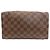 Borsa Louis Vuitton N40575 Speedy Bandoulière 25 Damier ebene - vista 4