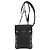 Borsa a tracolla in pelle con motivo stella borchiata Jimmy Choo Nero