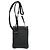 Borsa a tracolla in pelle con motivo stella borchiata Jimmy Choo Nero - vista 2