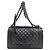 Borsa Chanel in pelle nera Nero - vista 2