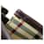 Borsa a tracolla lunga Burberry Check Marrone Beige - vista 11