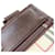 Borsa a tracolla lunga Burberry Check Marrone Beige - vista 12