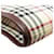Borsa a tracolla lunga Burberry Check Marrone Beige - vista 16