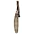 Borsa a tracolla lunga Burberry Check Marrone Beige - vista 3