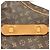 Borsa a tracolla Louis Vuitton Boulogne Monogramma - vista 17