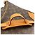 Borsa a tracolla Louis Vuitton Boulogne Monogramma - vista 18