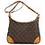 Borsa a tracolla Louis Vuitton Boulogne Monogramma - vista 2