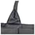 Bolsa Reversível Prada BN1959 Tessuto Double Preto - vista 15