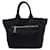 Bolsa Reversível Prada BN1959 Tessuto Double Preto - vista 5