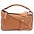 Borsa a mano 2-Way Loewe Puzzle Bag Marrone