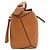 Borsa a mano 2-Way Loewe Puzzle Bag Marrone - vista 3