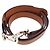 Borsa a mano 2-Way Loewe Puzzle Bag Marrone - vista 7