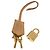Borsa Louis Vuitton M41055 Montaigne BB Monogramma - vista 9