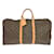Louis Vuitton Keepall Monogram 55 Marrone