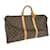 Louis Vuitton Keepall Monogram 55 Marrone - vista 2