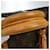 Louis Vuitton Keepall Monogram 55 Marrone - vista 6