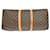 Louis Vuitton Keepall Monogram 55 Marrone - vista 7