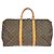 Louis Vuitton Keepall Monogram 50 Marrone