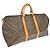 Louis Vuitton Keepall Monogram 50 Marrone - vista 2