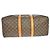Louis Vuitton Keepall Monogram 50 Marrone - vista 7