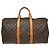 Louis Vuitton Keepall Bandoulière Monogram 50 Marrone