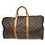 Louis Vuitton Keepall Bandoulière Monogram 50 Marrone - vista 2