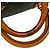 Louis Vuitton Keepall Bandoulière Monogram 50 Marrone - vista 6