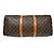 Louis Vuitton Keepall Bandoulière Monogram 50 Marrone - vista 7